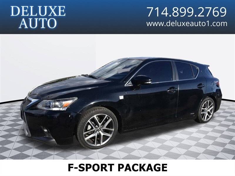 2015 Lexus CT CT 200h — Hatchback — 150,309 mi — Midway City, CA