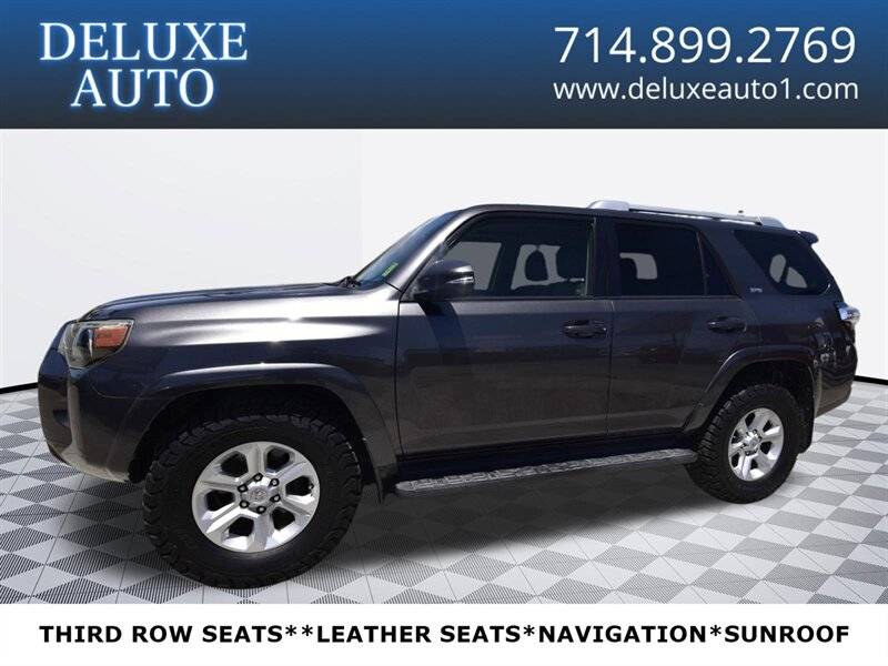 2016 Toyota 4Runner SR5 Premium