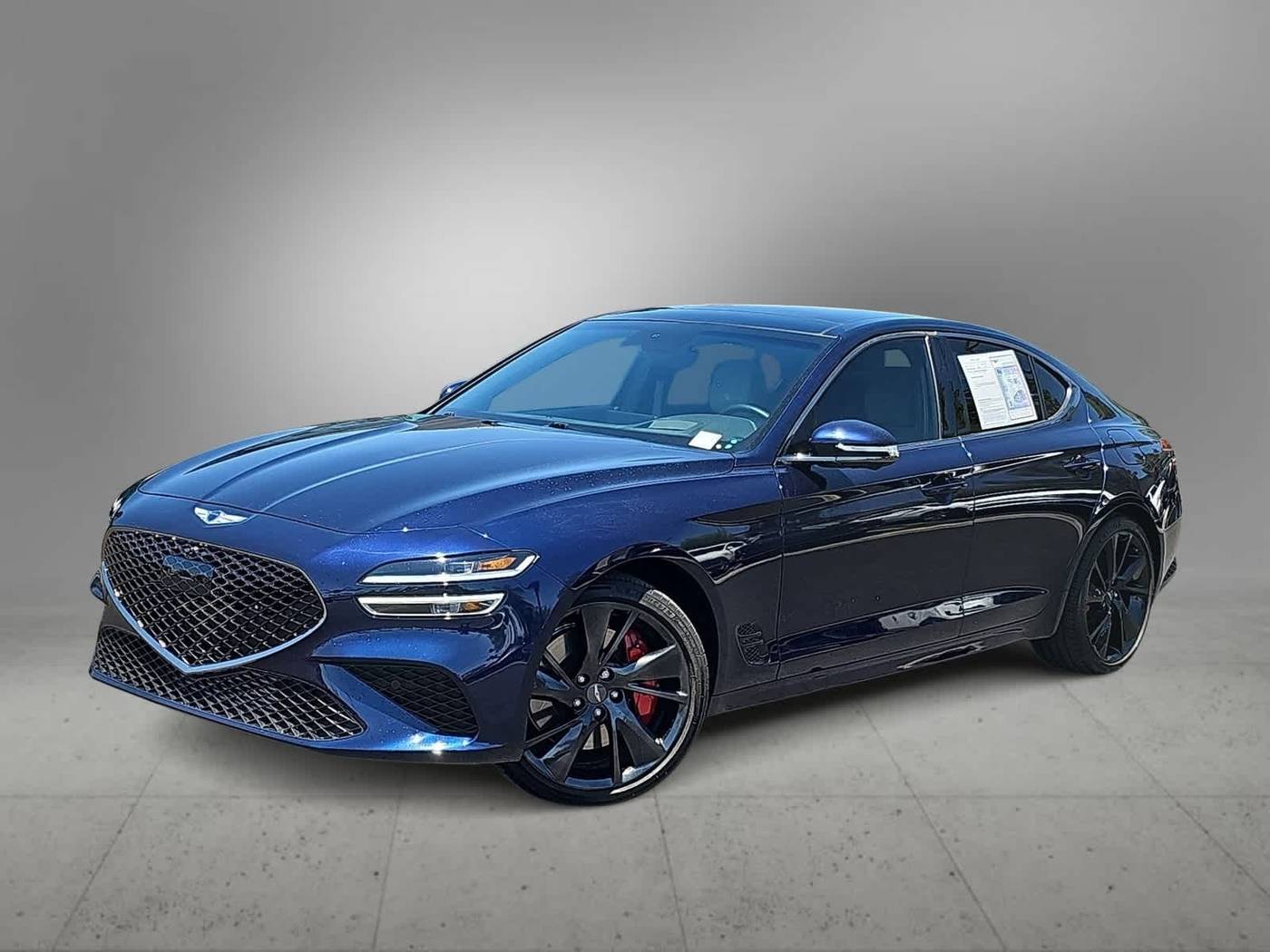 2023 Genesis G70 3.3T — Sedan — 13,980 mi — Las Vegas, NV