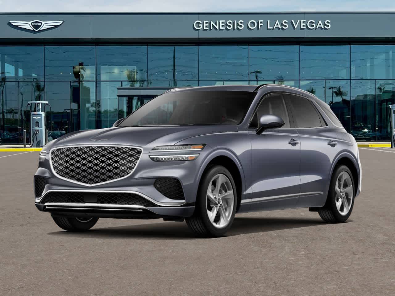 2026 Genesis GV70 2.5T Advanced — SUV — 7,210 mi — Las Vegas, NV
