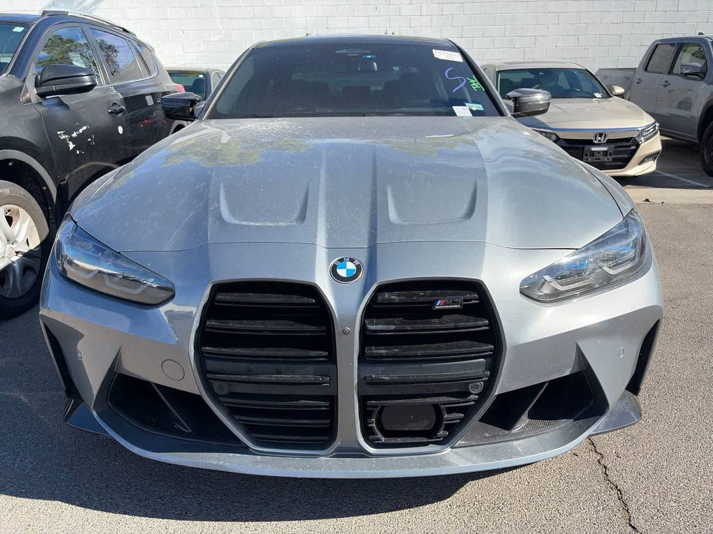 2024 BMW M3 Competition