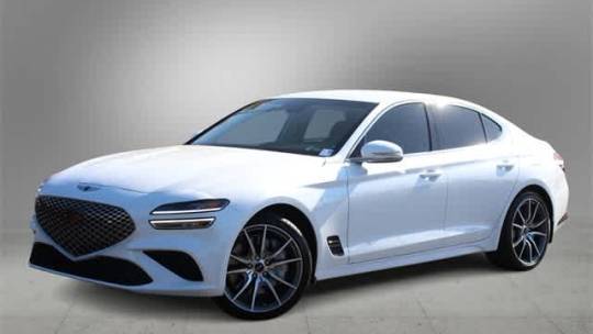 2025 Genesis G70 2.5T — Sedan — 2,144 mi — Las Vegas, NV