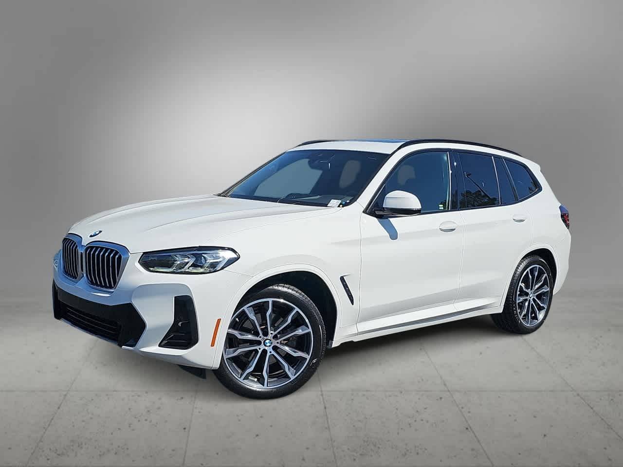 2022 BMW X3 30i — SUV — 42,821 mi — Las Vegas, NV