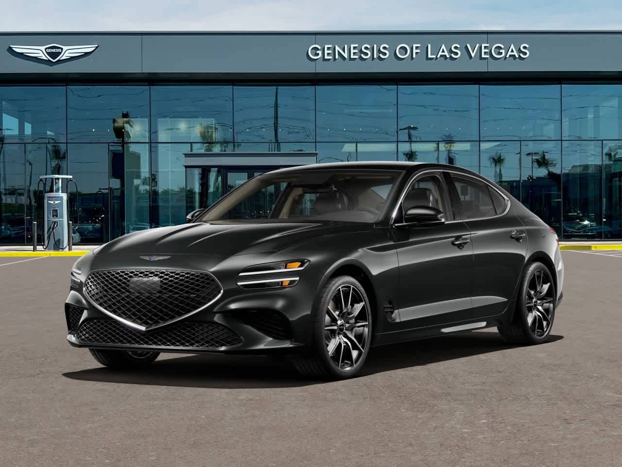 2025 Genesis G70 2.5T — Sedan — 9,136 mi — Las Vegas, NV
