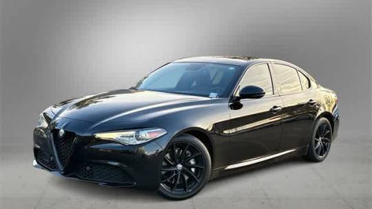 2017 Alfa Romeo Giulia Ti — Sedan — 84,450 mi — Las Vegas, NV