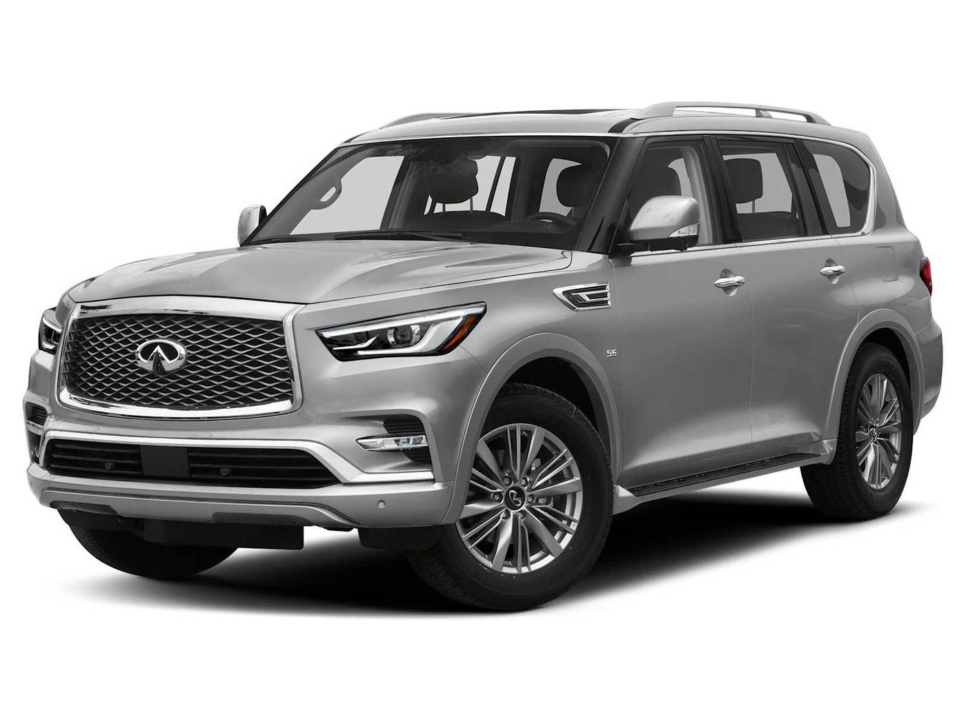 2019 INFINITI QX80 LUXE — SUV — 80,446 mi — Las Vegas, NV