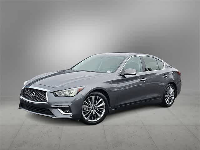 2022 INFINITI Q50 LUXE — Sedan — 37,374 mi — Las Vegas, NV