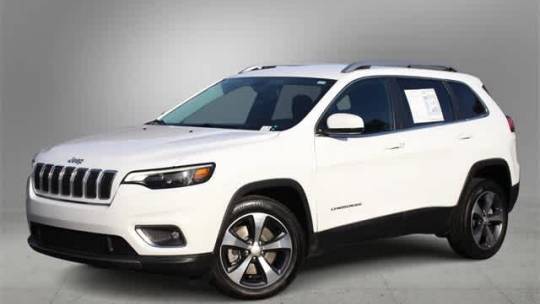 2019 Jeep Cherokee Limited — SUV — 21,694 mi — Las Vegas, NV
