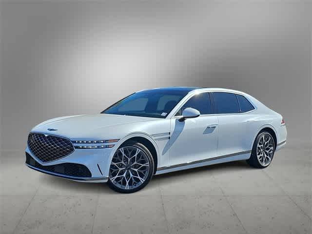 2025 Genesis G90 e-SC — Sedan — 1,447 mi — Las Vegas, NV