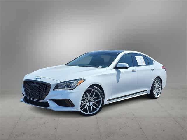 2019 Genesis G80 Standard — Sedan — 48,422 mi — Las Vegas, NV