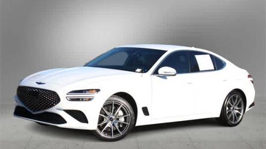 2025 Genesis G70 2.5T — Sedan — 972 mi — Las Vegas, NV