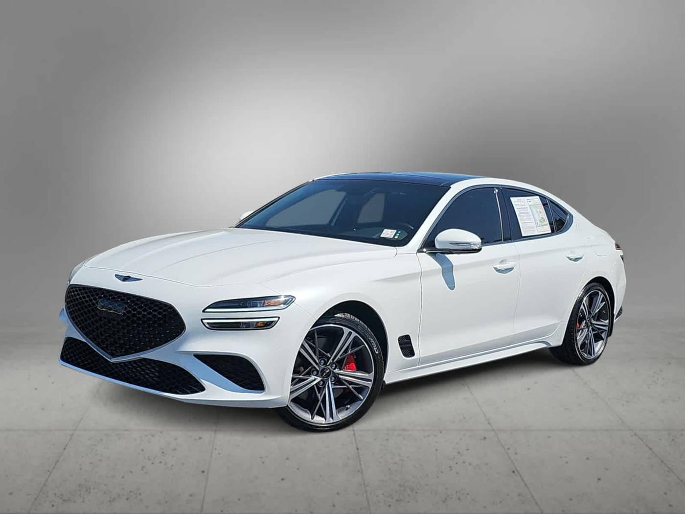 2025 Genesis G70 3.3T Sport Advanced — Sedan — 4,292 mi — Las Vegas, NV