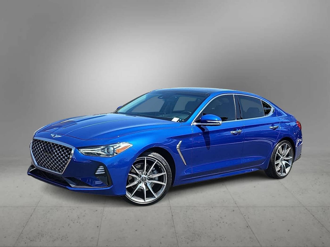 2019 Genesis G70 Advanced — Sedan — 34,688 mi — Las Vegas, NV