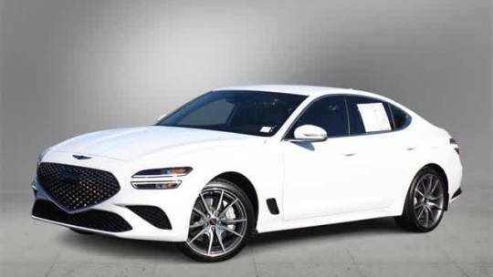2025 Genesis G70 2.5T — Sedan — 2,798 mi — Las Vegas, NV