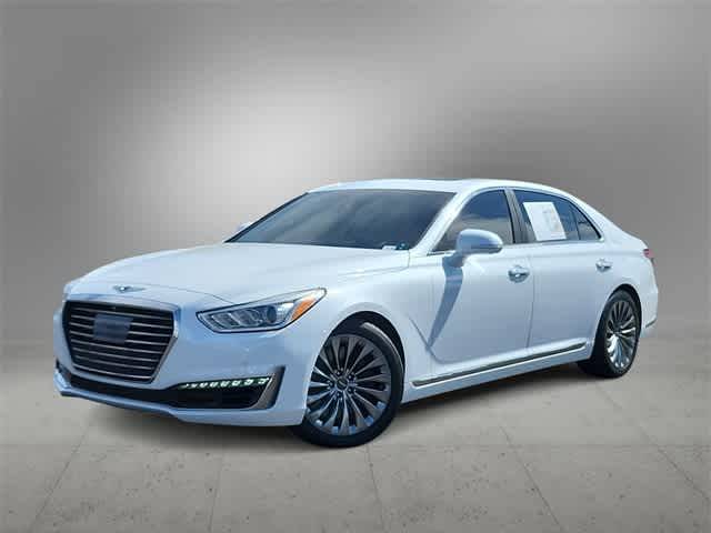 2017 Genesis G90 3.3T Premium — Sedan — 80,938 mi — Las Vegas, NV