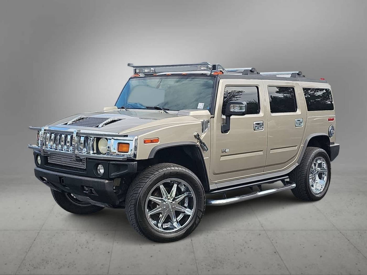 2007 HUMMER H2