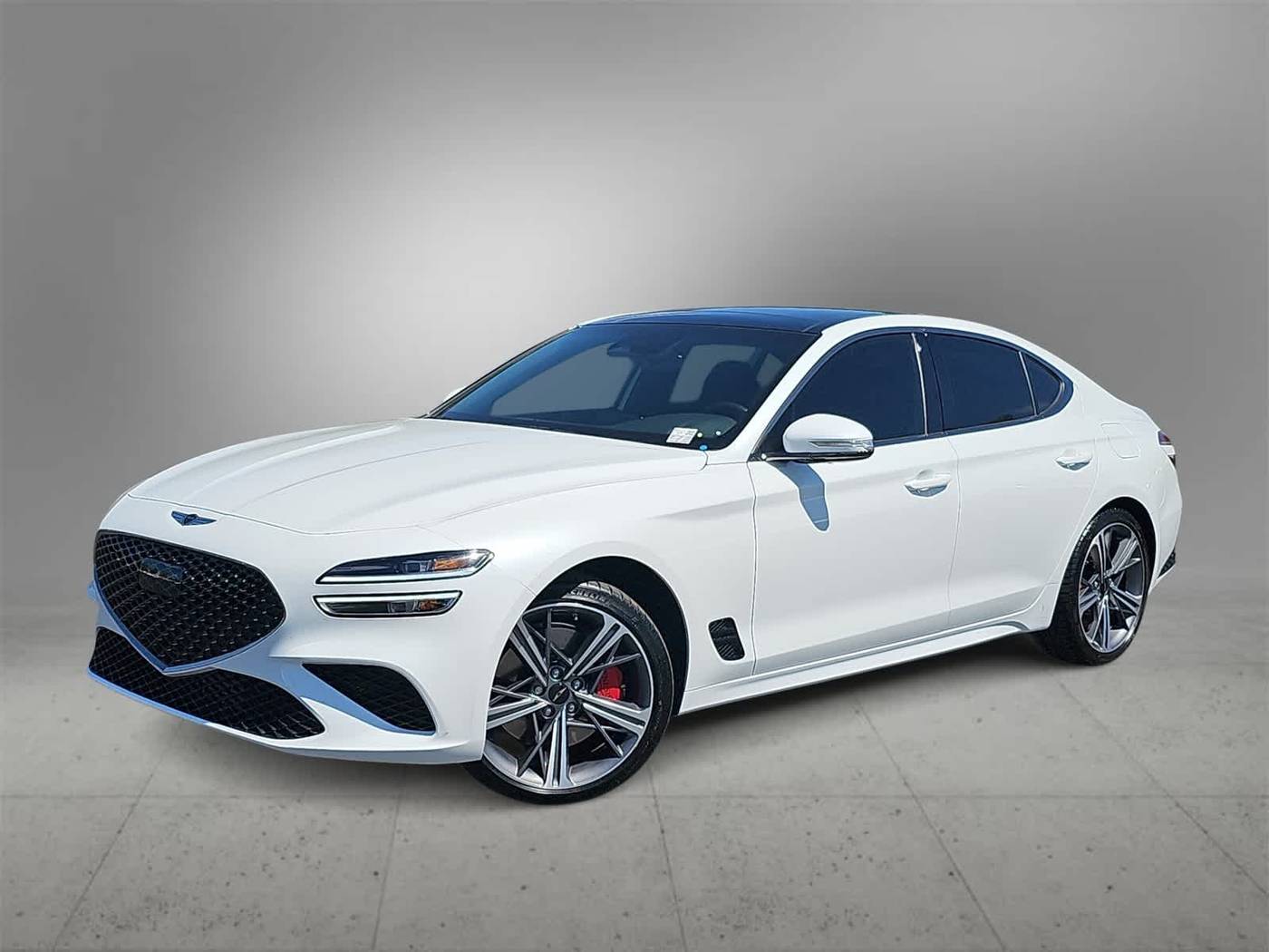 2025 Genesis G70 3.3T Sport Advanced — Sedan — 3,709 mi — Las Vegas, NV