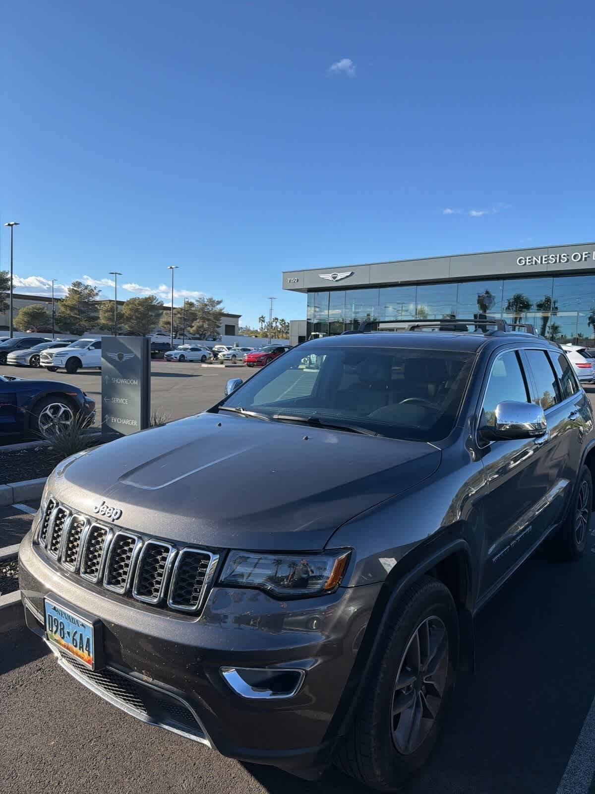 2021 Jeep Grand Cherokee WK Limited