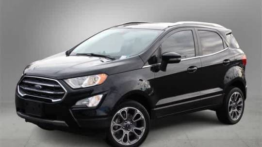 2021 Ford EcoSport Titanium — SUV — 40,857 mi — Las Vegas, NV