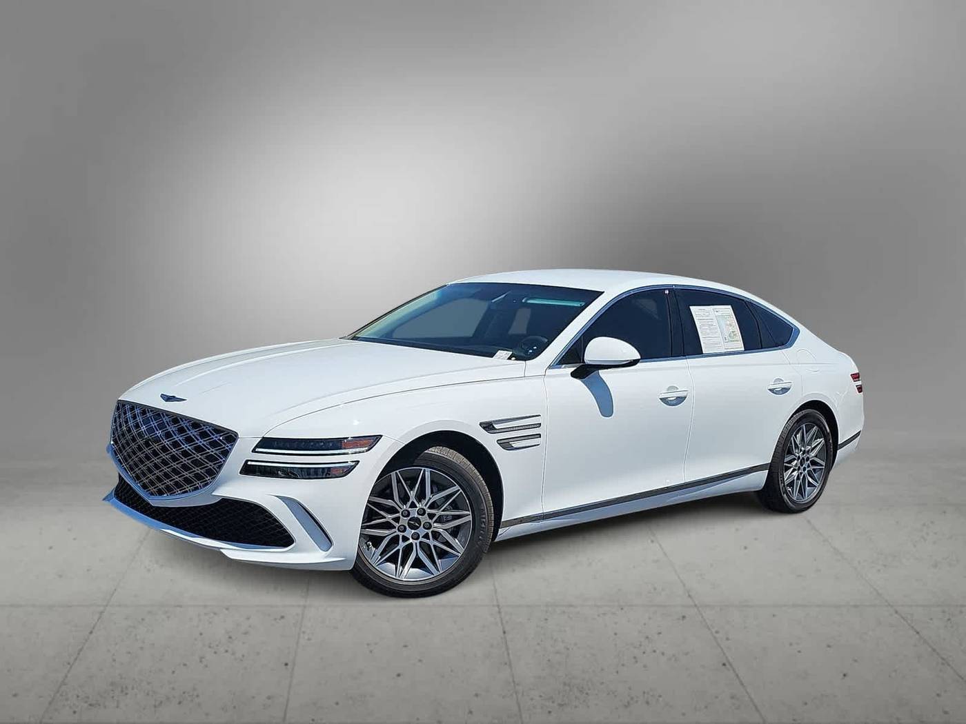 2025 Genesis G80 2.5T — Sedan — 4,149 mi — Las Vegas, NV