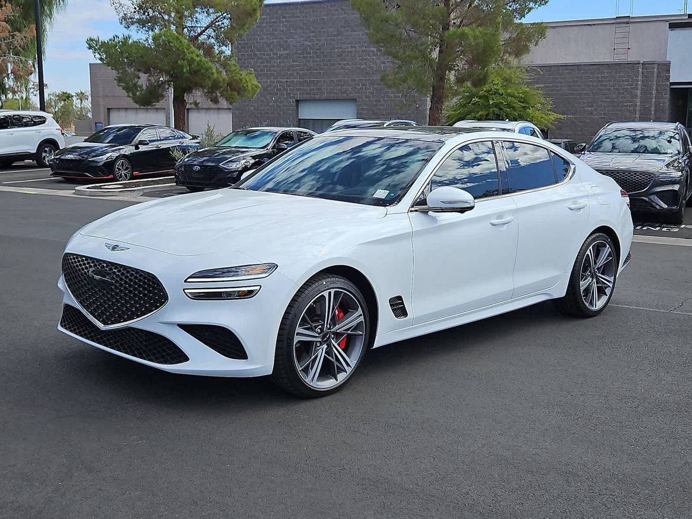 2025 Genesis G70 3.3T Sport Advanced — Sedan — 2,428 mi — Las Vegas, NV