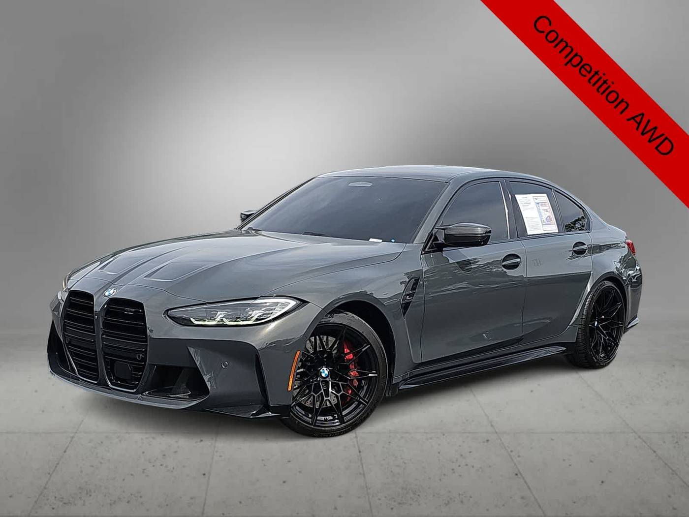 2022 BMW M3 Competition