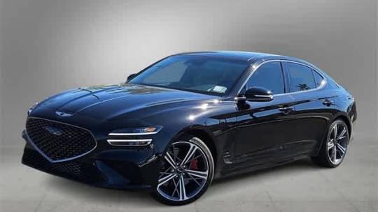 2024 Genesis G70 3.3T Sport Advanced — Sedan — 3,947 mi — Las Vegas, NV