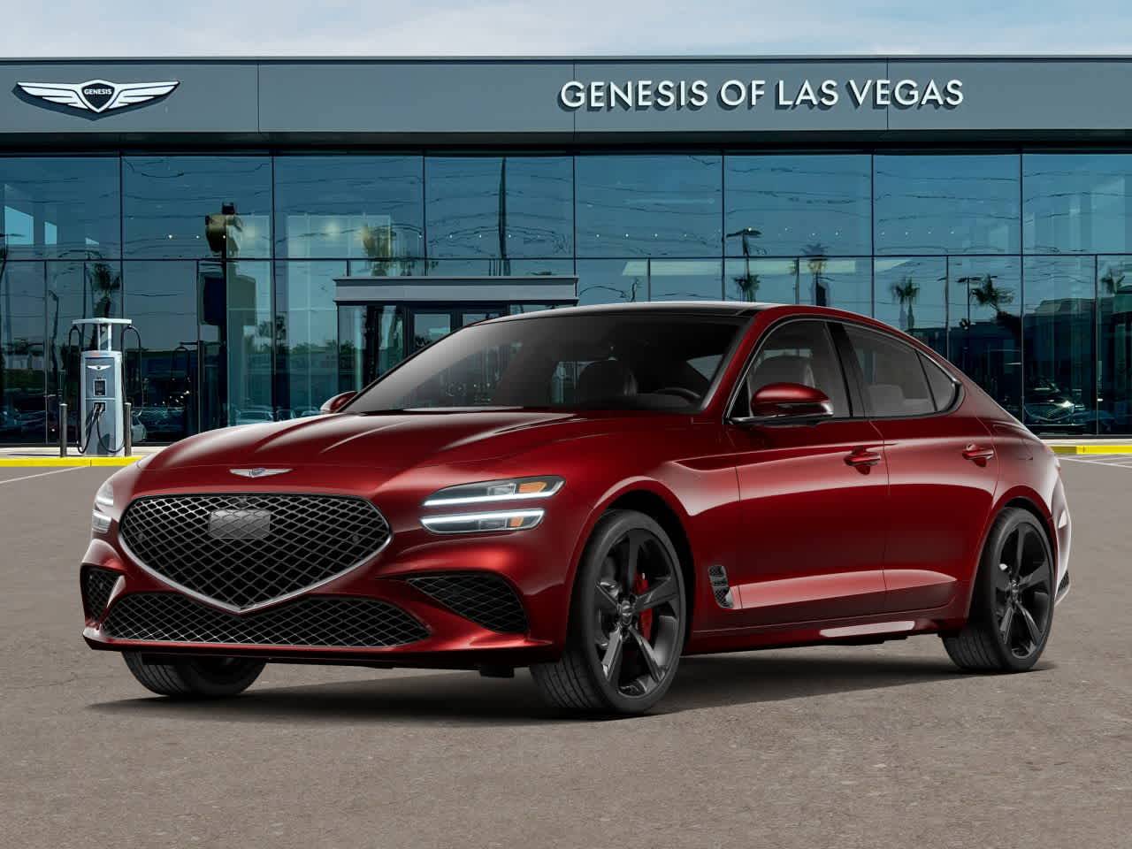2026 Genesis G70 3.3T Sport Prestige — Sedan — 5,453 mi — Las Vegas, NV