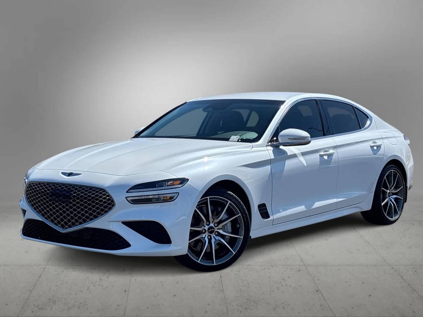 2025 Genesis G70 2.5T — Sedan — 2,246 mi — Las Vegas, NV