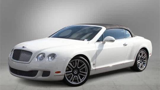2011 Bentley Continental GT W12 — Convertible — 48,170 mi — Las Vegas, NV