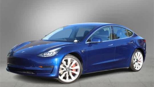 2018 Tesla Model 3 Performance — Sedan — 32,875 mi — Las Vegas, NV
