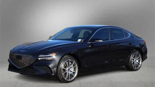 2025 Genesis G70 2.5T — Sedan — 4,931 mi — Las Vegas, NV