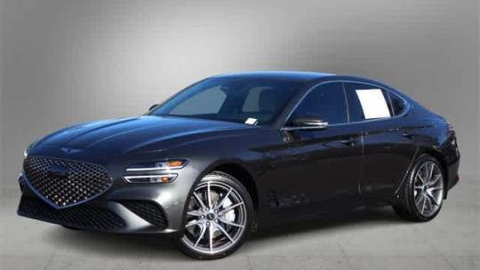 2025 Genesis G70 2.5T — Sedan — 4,863 mi — Las Vegas, NV