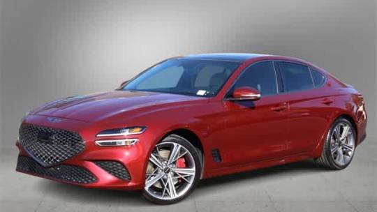 2024 Genesis G70 3.3T Sport Advanced — Sedan — 7,788 mi — Las Vegas, NV