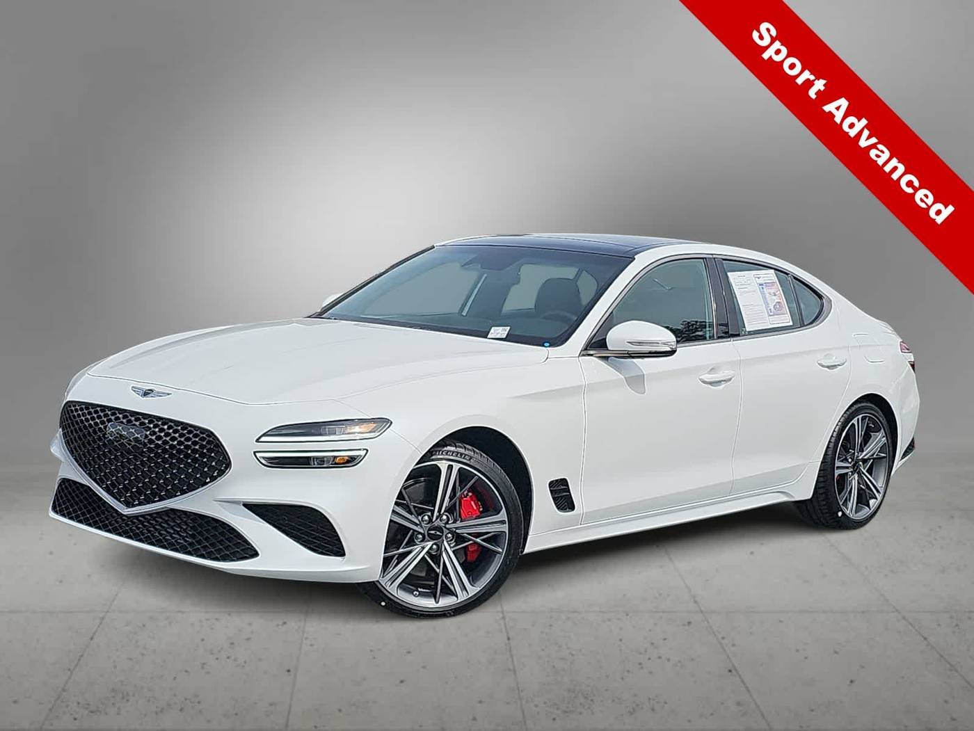 2025 Genesis G70 3.3T Sport Advanced — Sedan — 131 mi — Las Vegas, NV