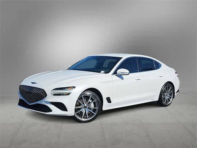 2025 Genesis G70 2.5T — Sedan — 559 mi — Las Vegas, NV