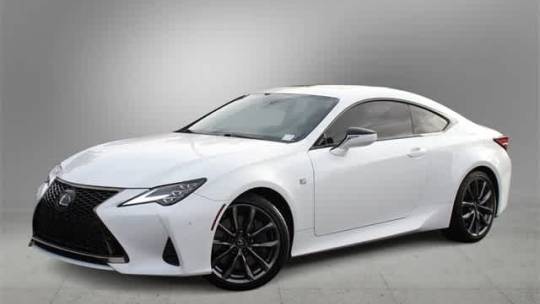 2021 Lexus RC RC 350 F SPORT — Coupe — 41,865 mi — Las Vegas, NV