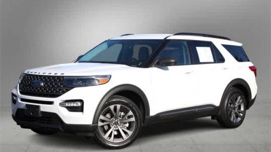 2021 Ford Explorer XLT — SUV — 25,801 mi — Las Vegas, NV