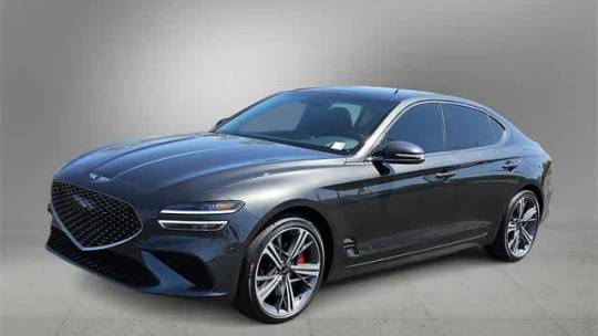 2025 Genesis G70 2.5T — Sedan — 1,282 mi — Las Vegas, NV