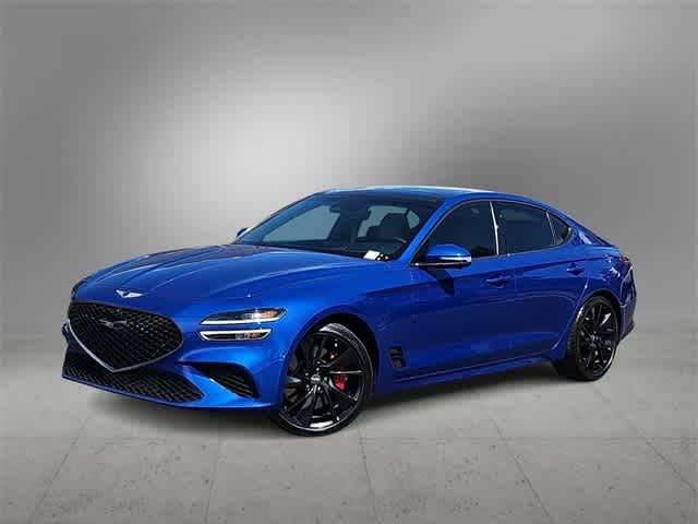 2023 Genesis G70 3.3T — Sedan — 28,360 mi — Las Vegas, NV