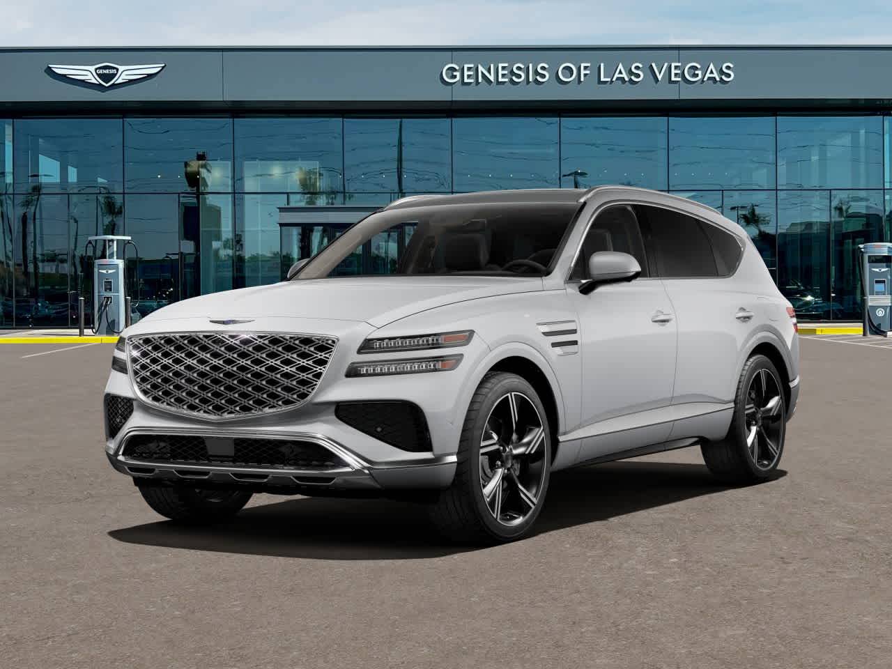 2025 Genesis GV80 3.5T Advanced — SUV — 7,151 mi — Las Vegas, NV
