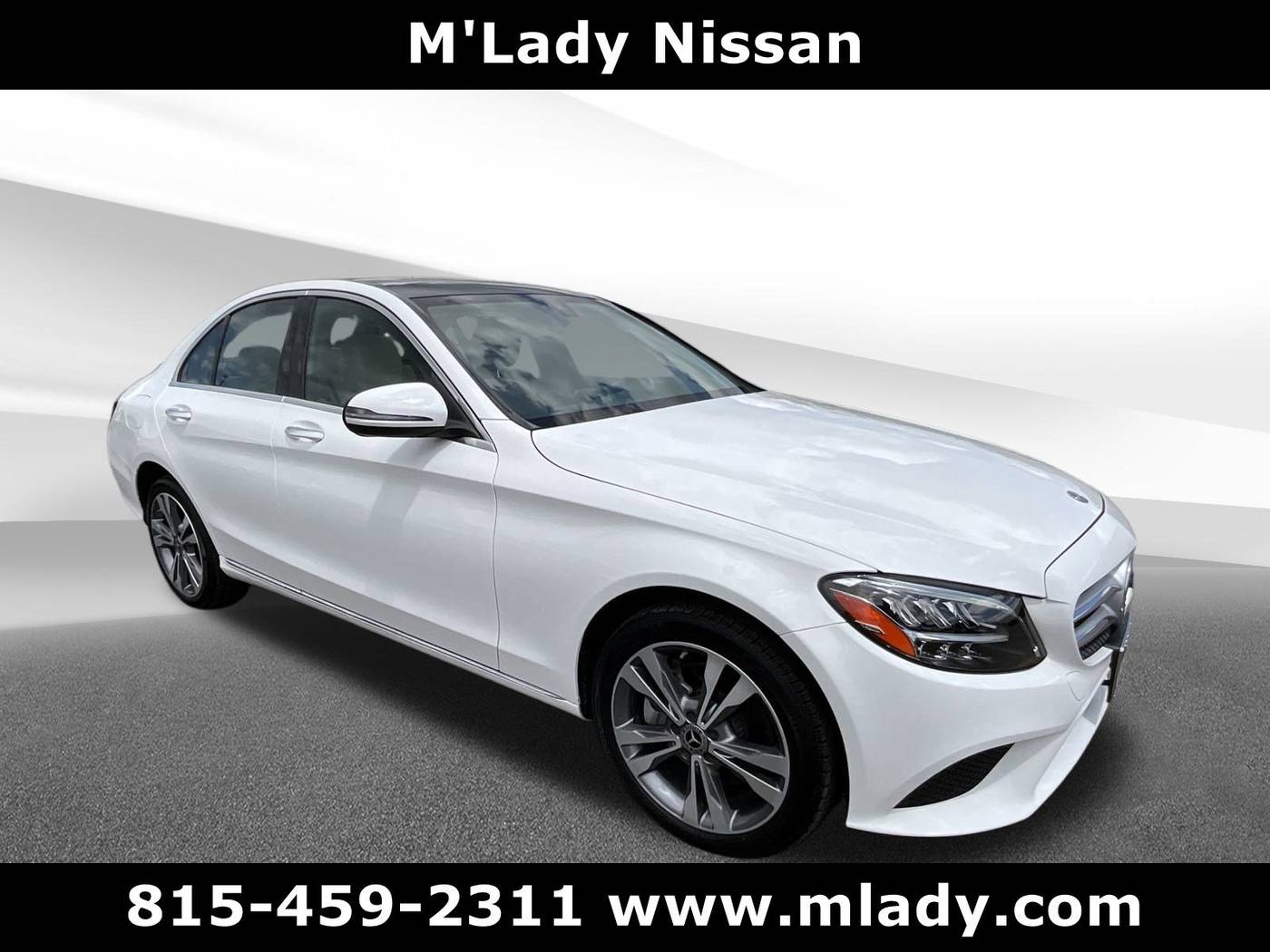 2021 Mercedes-Benz C-Class C 300 — Sedan — 38,440 mi — Crystal Lake, IL