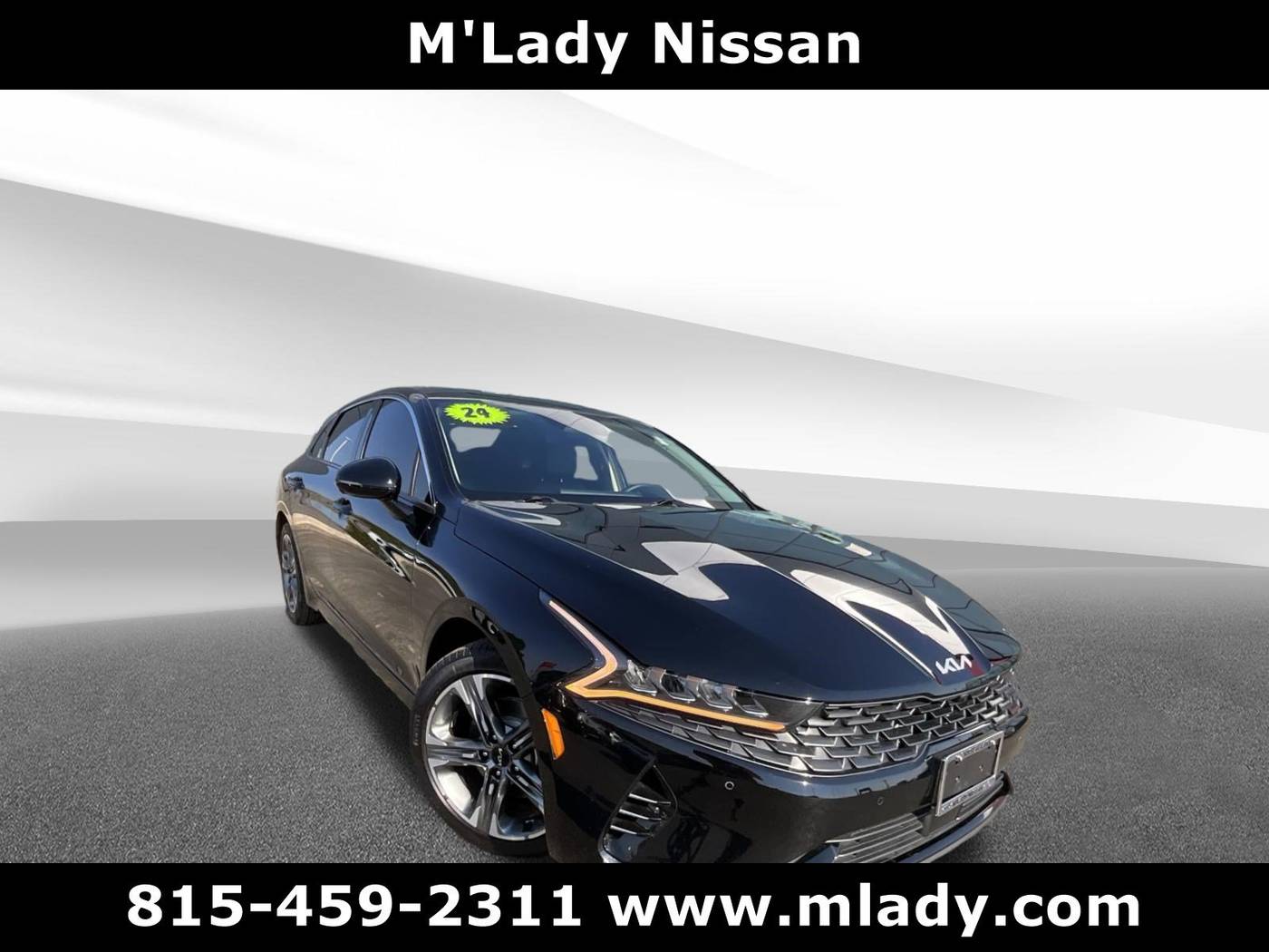 2024 Kia K5 EX — Sedan — 31,147 mi — Crystal Lake, IL