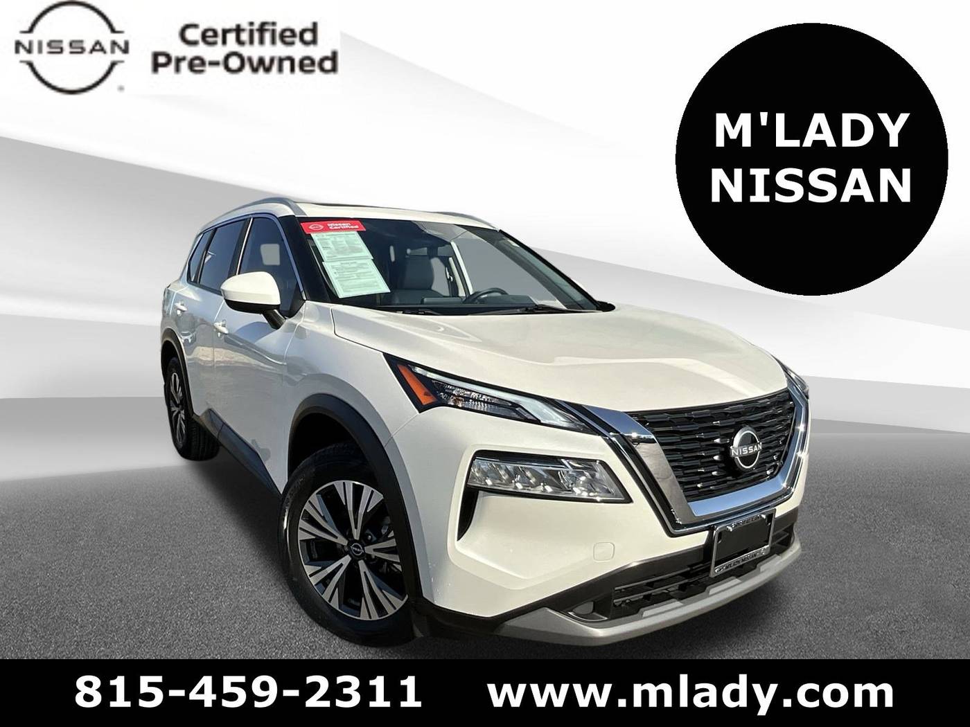 2023 Nissan Rogue SV — SUV — 29,529 mi — Crystal Lake, IL