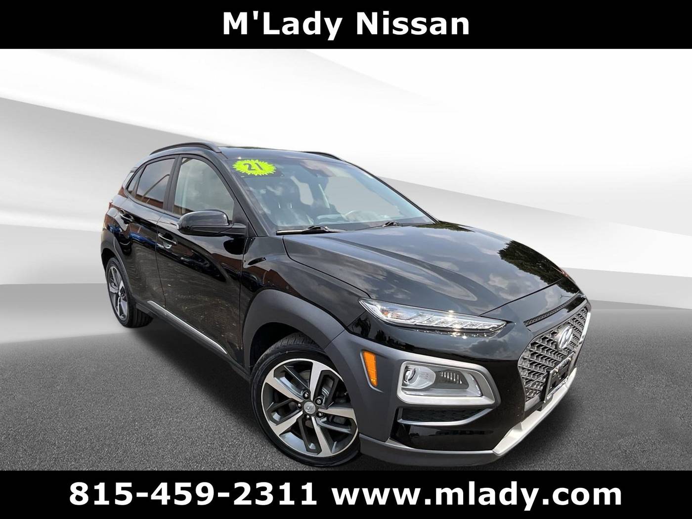 2021 Hyundai Kona Ultimate — SUV — 38,330 mi — Crystal Lake, IL