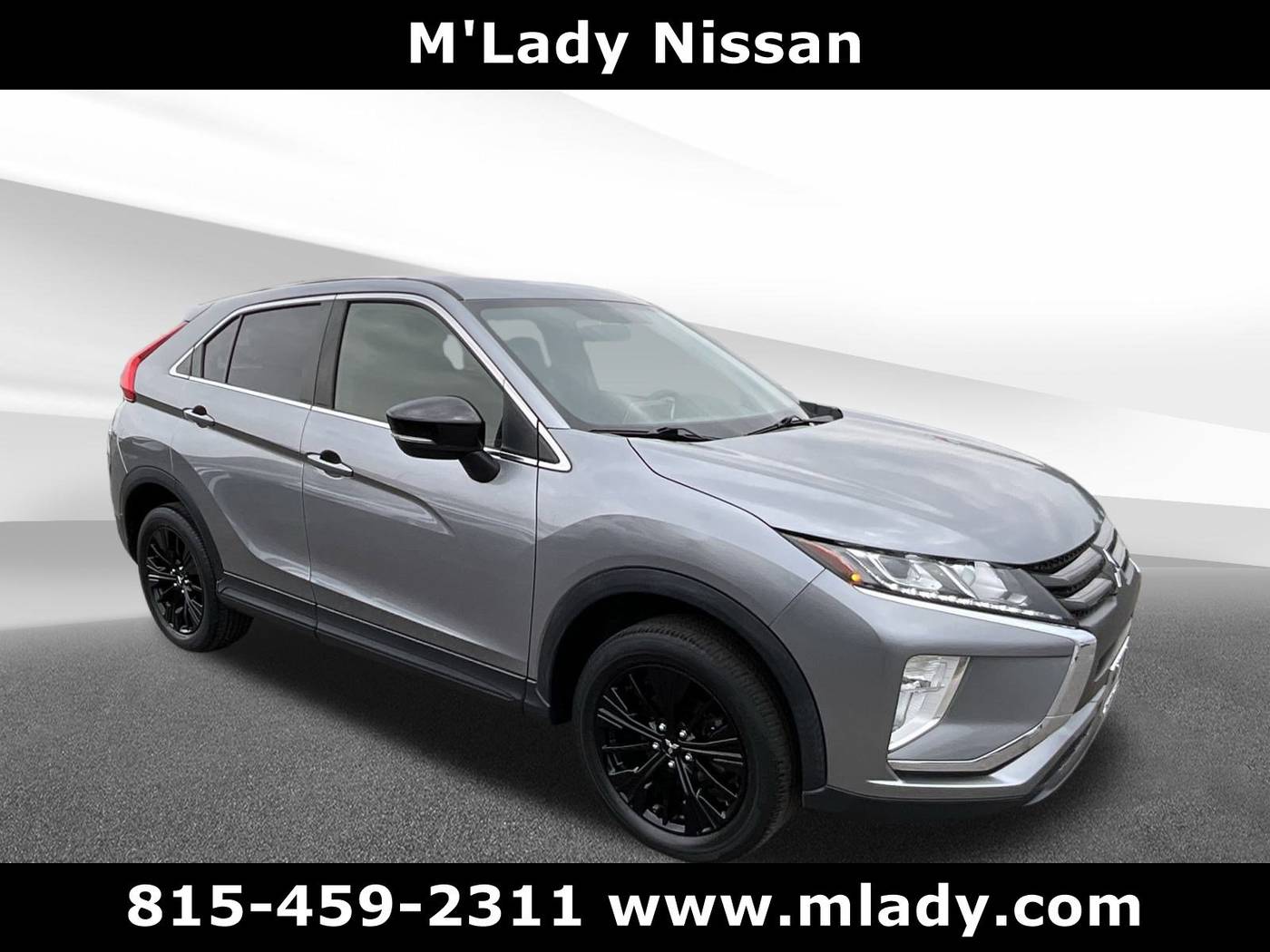2019 Mitsubishi Eclipse Cross LE — SUV — 57,265 mi — Crystal Lake, IL