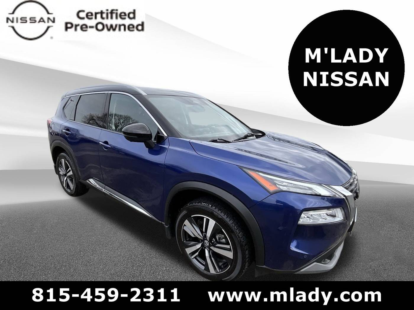 2021 Nissan Rogue SL — SUV — 40,591 mi — Crystal Lake, IL