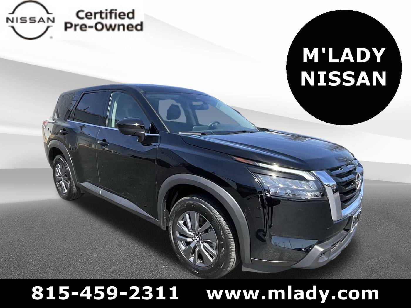 2023 Nissan Pathfinder S — SUV — 21,999 mi — Crystal Lake, IL