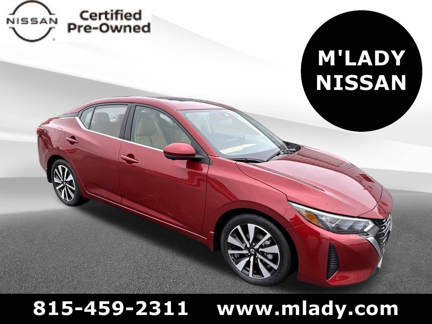 2024 Nissan Sentra SV — Sedan — 5,333 mi — Crystal Lake, IL