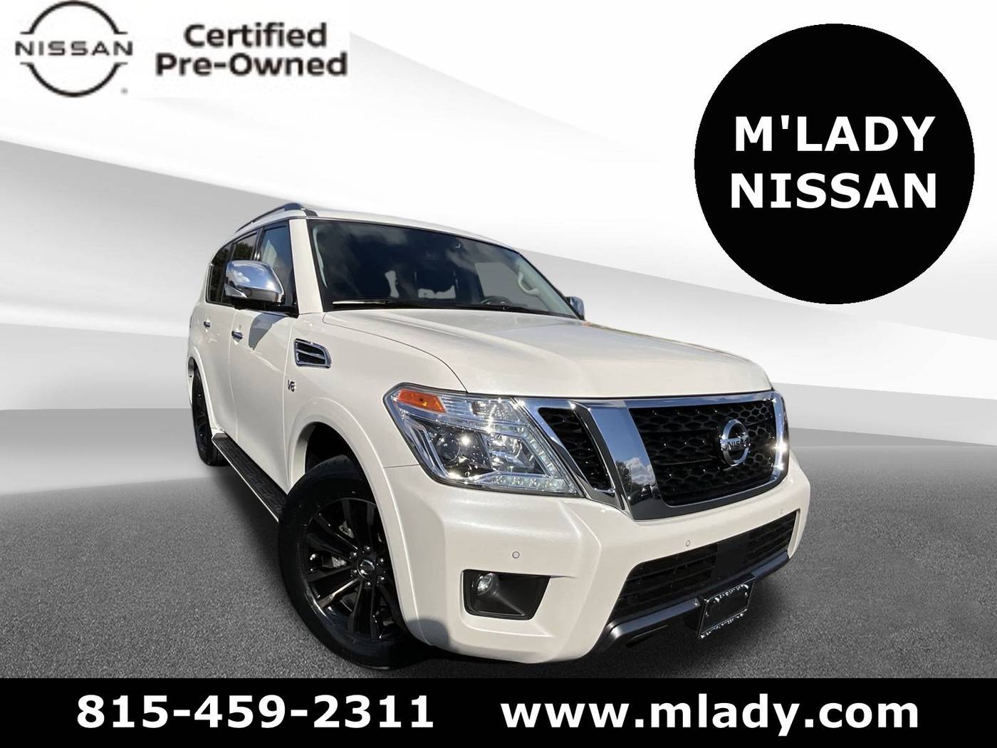 2019 Nissan Armada Platinum — SUV — 87,838 mi — Crystal Lake, IL